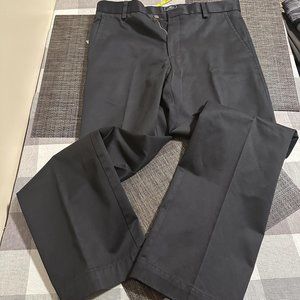 Dockers D1 slim fit navy pants 100% cotton 36x32